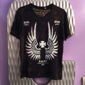 Guess Men’s Wing T-Shirt Medium